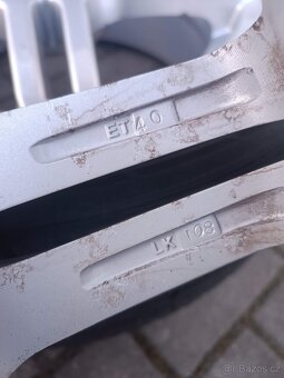 462. Alu kola 5x108 235/55/17 s TPMS Ford - 8