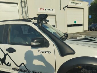 Great Wall Steed 5 Long 4x4 LPG 2025 "HUNTER" tažné 3000kg - 8