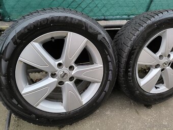 Alu kola Volvo XC40 5x108 r17 Originál,pneu zimní 235/60 - 8