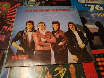 Hudební deska LP vinyl - 8