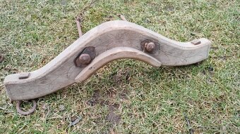 Staré zemědělské stroje, staré věci. Žebřiňák - 8