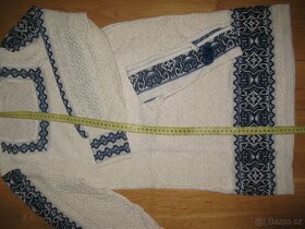 lněné pletené šaty- více vzorů, barev -vše NOVÉ - 8