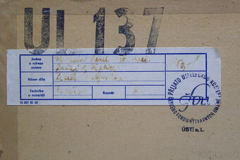 Kubismus - Zátiší s dýmkou - Šavel  - 8