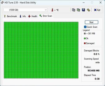 HDD 3,5" 1 TB SATA3 WD Blue & Seagate Barracuda - 8