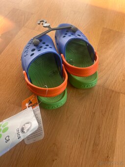 CROCS Electro Clog vel. 24/25 (C8) - 8