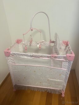 Postýlka De Cuevas pro panenky - 8