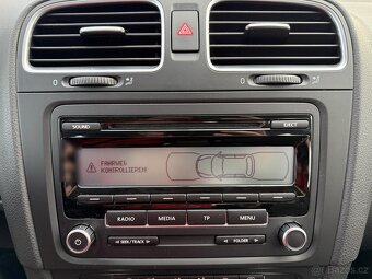 Volkswagen Golf 1.2TSi ,  77 kW benzín, 2010 - 8