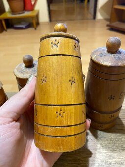 Dřevěné kořenky - 8