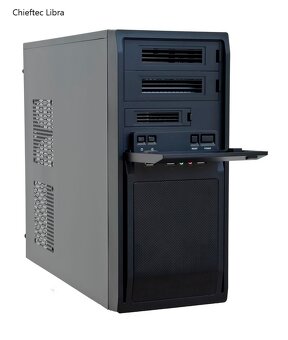 Počítačové skříně - EVOLVEO T3 | Chieftec Libra - 8