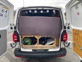 Volkswagen Transporter T6, 2.0tdi,2019,132t.km.,ČR,obytňák - 8
