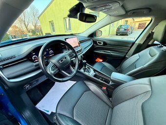 JEEP COMPAS 1.3GSE 110kW LIMITED Koup.ČR,1.majitel,50tkm,21 - 8