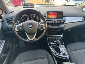 BMW 218d 2.0 110kW Gran Tourer Tempomat Head-up Park.senzory - 8