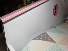 masiv postel s domečkem pro panenky Kidkraft - 8