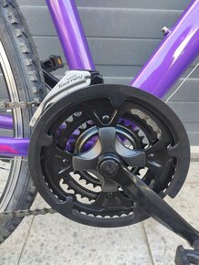 Nové krosové kolo ROMET Orkan D violet 28“ s 19" / L alu rá - 8