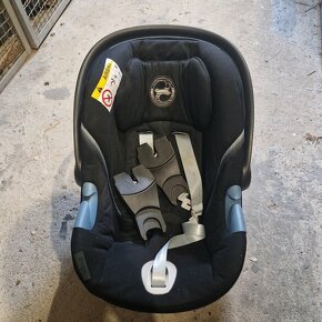 Kočárek Noordi Sole.Go 2v1 + autosedačka cybex + skate - 8