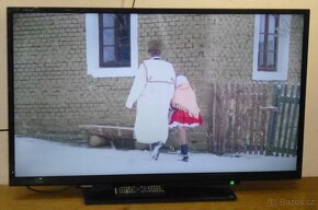 SMART LED televize 102cm, TOSHIBA, 40 palců, DVB-T2 - 8