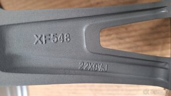 Alu kola VW 22" 5x120 9,5J ET45 BMW nový - 8