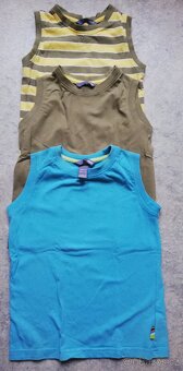 3x Chlapecké tílko H&M 3-5 let - 8