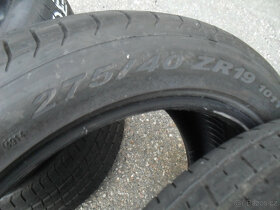 PIRELLI P ZERO 2x 255/40 ZR19 96Y+ 2x 275/40 ZR19 101Y - 8