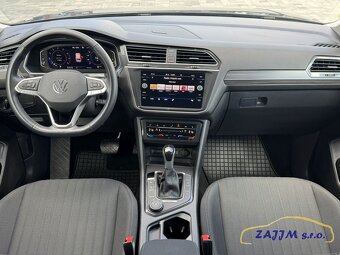 VW Tiguan Allspace 2.0TSi 140kw 4x4 DSG 42.000km 8/2023 DPH - 8