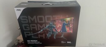 Herní 144Hz monitor AOC - 8