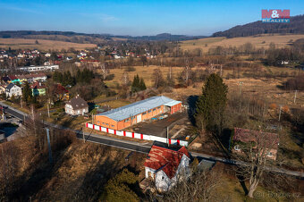 Pronájem výrobního objektu, 765 m², Velký Šenov,ul. Brtnická - 8