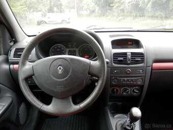 Renault Clio 1.2i 16V, 19tis. Km 1.maj. ČR, 5Dv. - 8