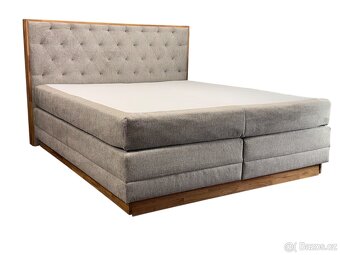 Nova zabalena Boxspring postel 180/200 - 8