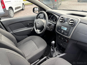 Dacia Logan MCV 1,2i,původ CZ,1.maj,tažné, - 8