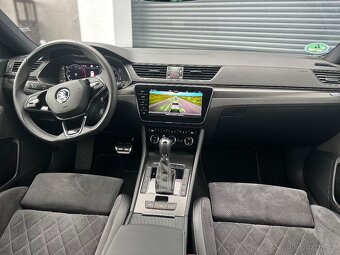 ŠKODA SUPERB SPORTLINE 2.0TDI 147KW DSG tažné COCKPIT m2023 - 8