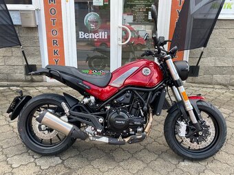 Benelli Leoncino 500 NAKED ABS, ZÁRUKA 4 ROKY, AKCE POSLEDNÍ - 8