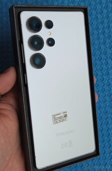 Samsung Galaxy S25 Ultra 256GB Whitesilver ZÁNOVNÍ - 8