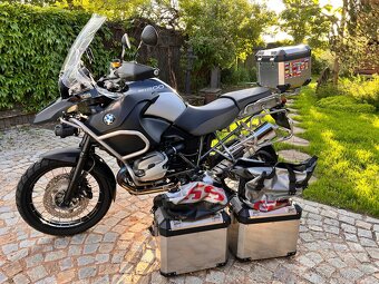 Prodám BMW R 1200 GS ADV - 8
