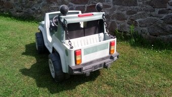 Dětské elektrické autíčko HUMMER H2 - 8