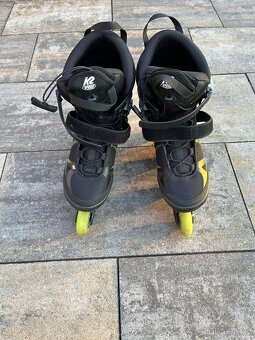 In-line brusle K2 Velocity Sport 84 - 8