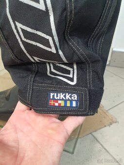 RUKKA kalhoty na moto GORE-TEX Značkové Vel 66 3XL-5XL - 8