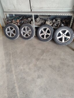 Disky 7J x 15, 4 x 100 - 8