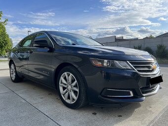 Chevrolet Impala 2017 - 3.6 V6, 1 majitel, 98 000 km - 8