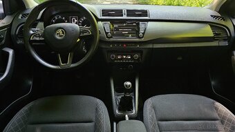 Škoda Fabia 3 1.2tsi, sport, pěkný stav, 1.majitel - 8