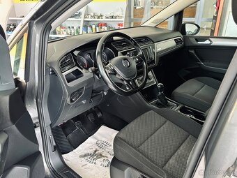VW Touran III /81Kw/2016/7-MÍST/1.MAJITEL/Servis HISTORIE - 8