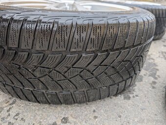 ALU disky ALUTEC 6Jx18 ET42 5x108 s pneu - 8
