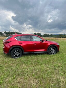 Mazda CX-5,  Exclusive Line, AWD,Aut,Head up displej, 4x4 - 8