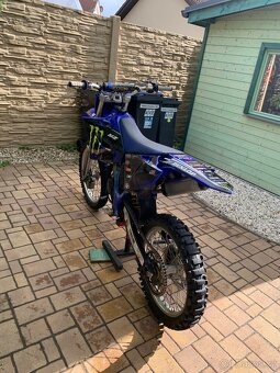 Yamaha yz 125 2001 - 8