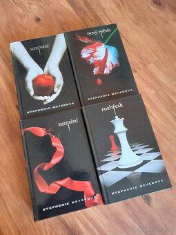 Stmívání, Twilight Luxusní box Kompletní 4 díly - 8