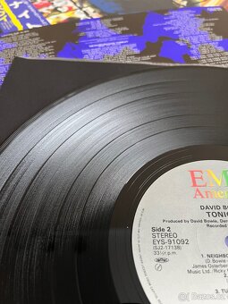 David Bowie – Tonight - 8