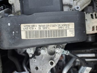 Seat Ibiza 1.4MPI  - 2011, 63kW, 75tis Km, na díly - 8