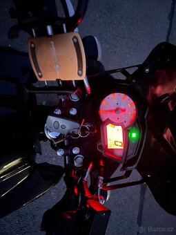 Udržovaná Yamaha YS 125 (2017) – Připravená na Sezónu - 8