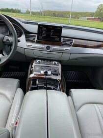 Audi A8 4.2 TDI - LONG; TOP STAV - 8