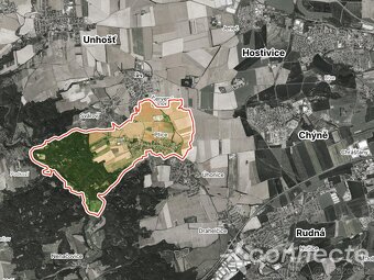 Prodej stavebního a kompletně zasíťovaného pozemku 805 m2, P - 8