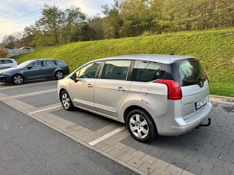 Peugeot 5008 1.6HDI, 5 míst,Rok:2011,Automat,Slušný stav - 8